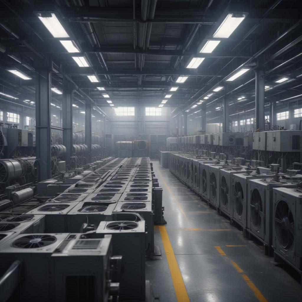 Системы промышленной вентиляции и вентиляционное оборудование: типы, характеристики и применение