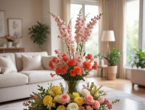 Обзор современных подходов к флористическому декору и выбору композиций для интерьеров