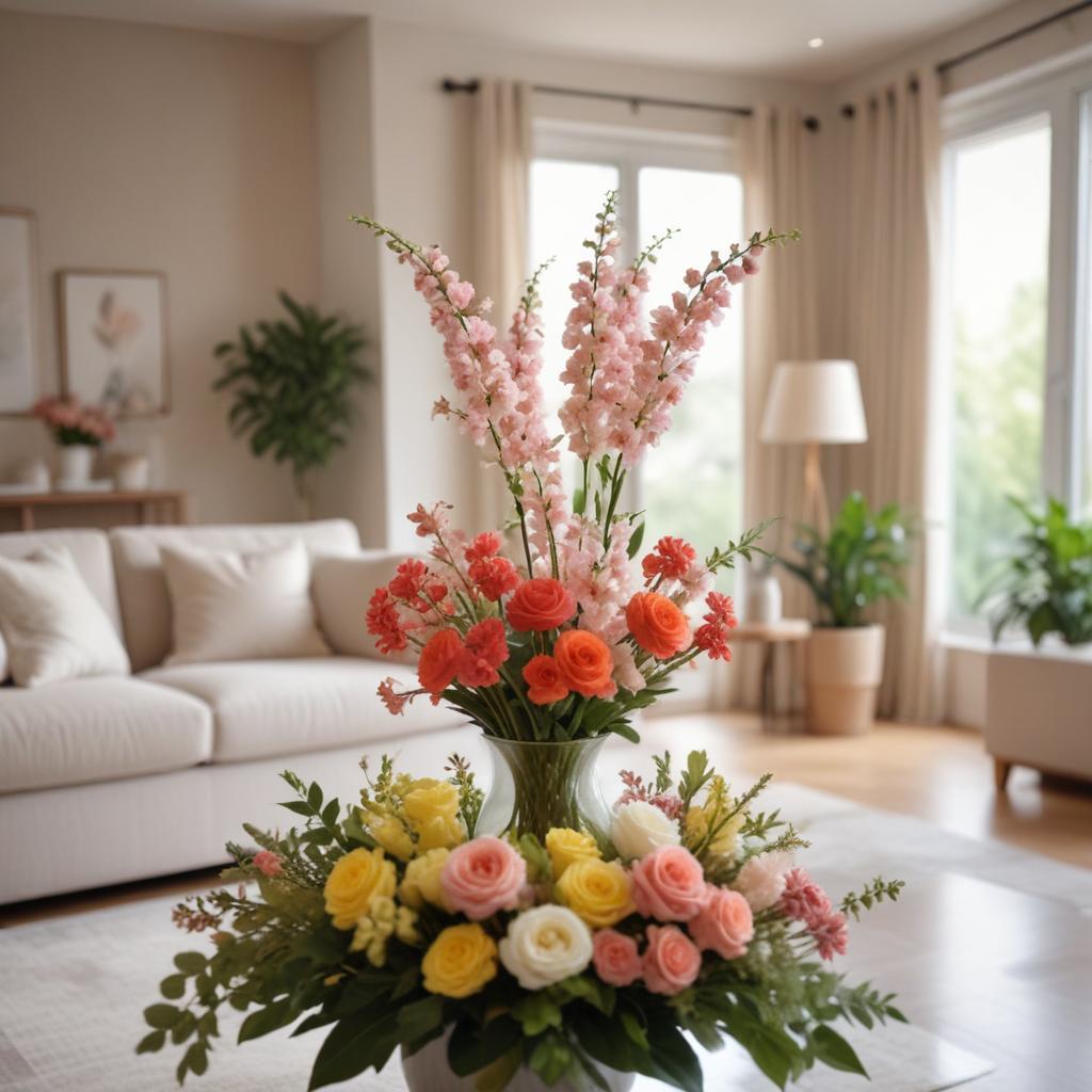 Обзор современных подходов к флористическому декору и выбору композиций для интерьеров