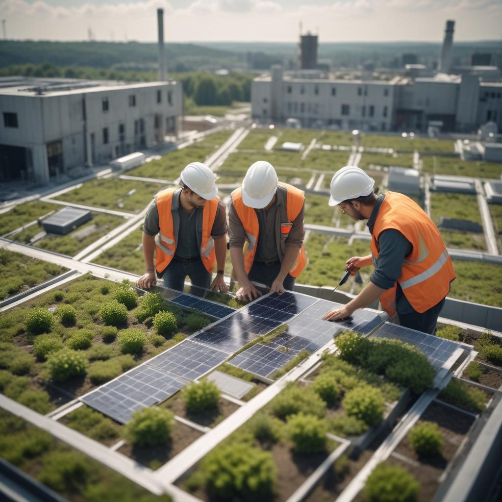 Экологическое проектирование предприятий: принципы, методы и требования к документации