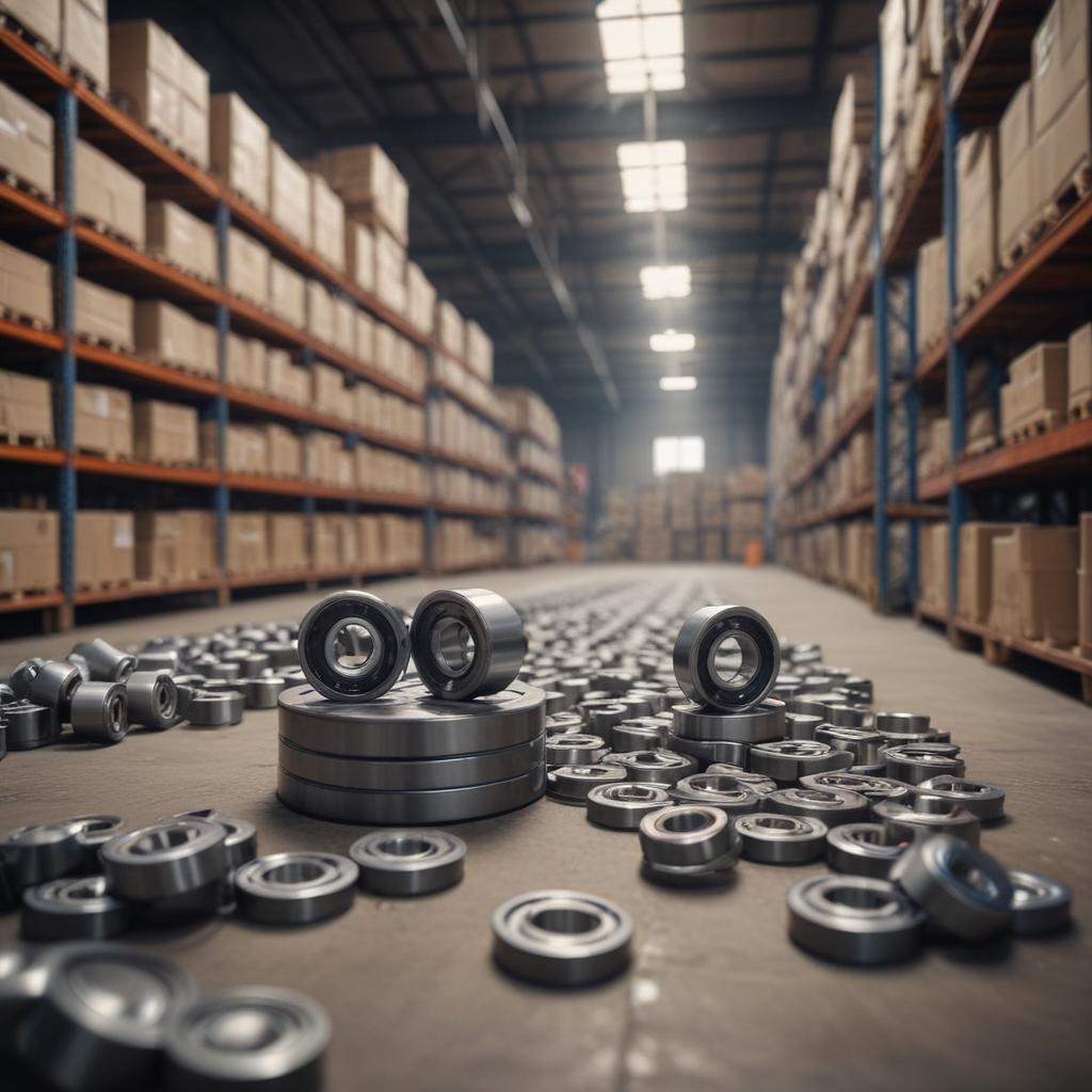 Подшипники качения: цены, ассортимент и оптовые условия