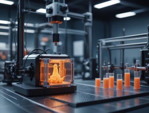 Современные технологии 3D печати и литья пластика