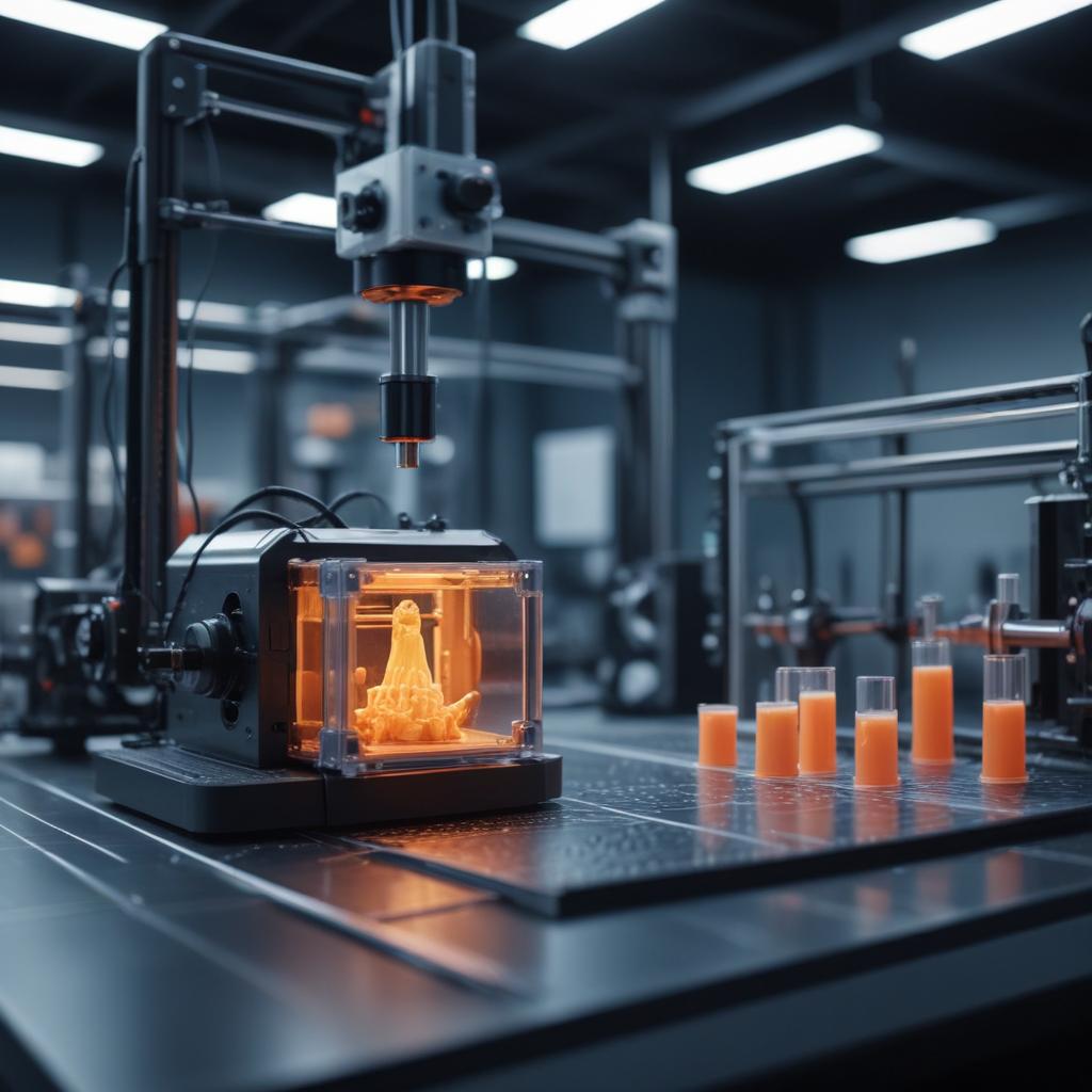 Современные технологии 3D печати и литья пластика