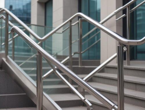 Перила и поручни из нержавеющей стали