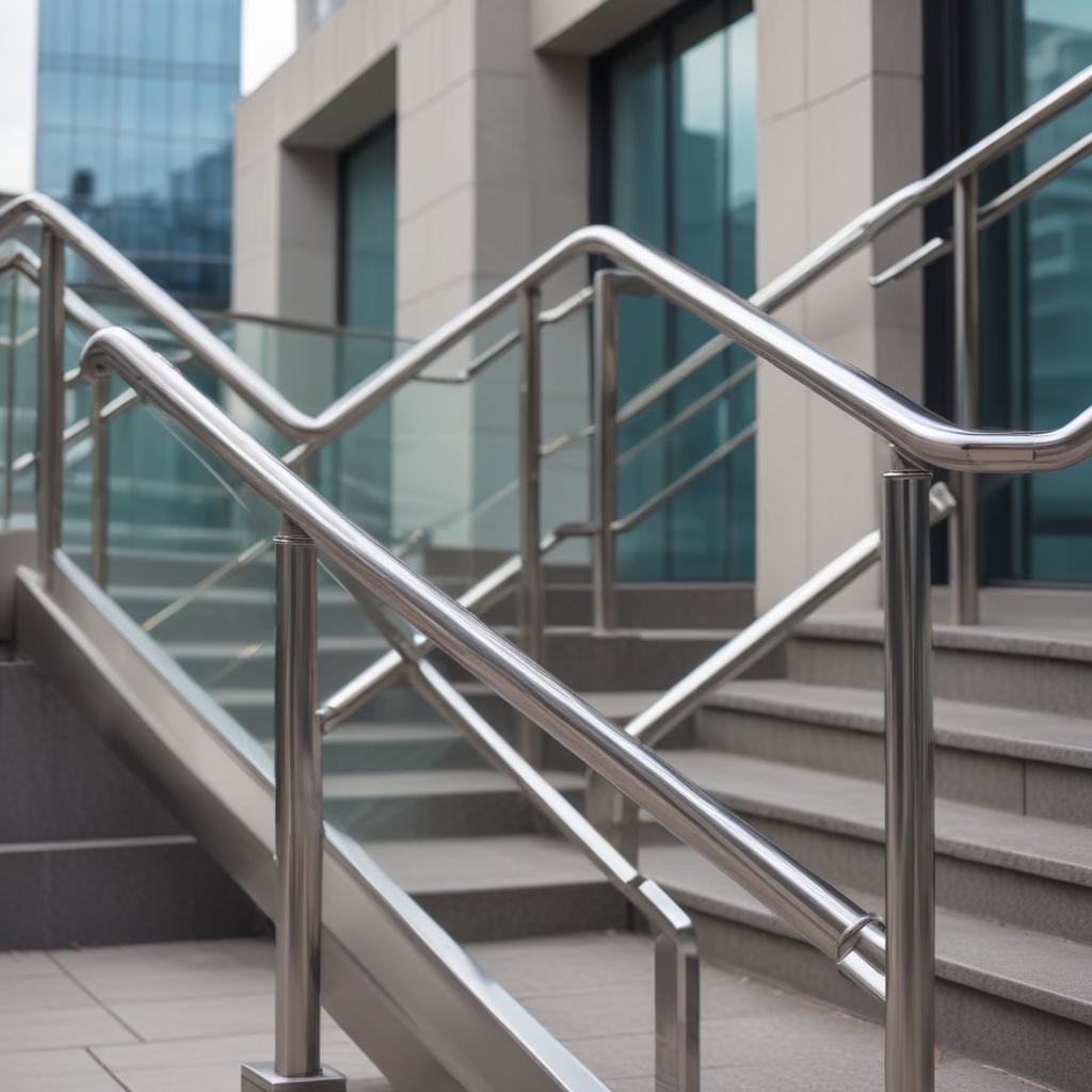 Перила и поручни из нержавеющей стали