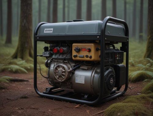 Бензиновые генераторы для автономного электропитания