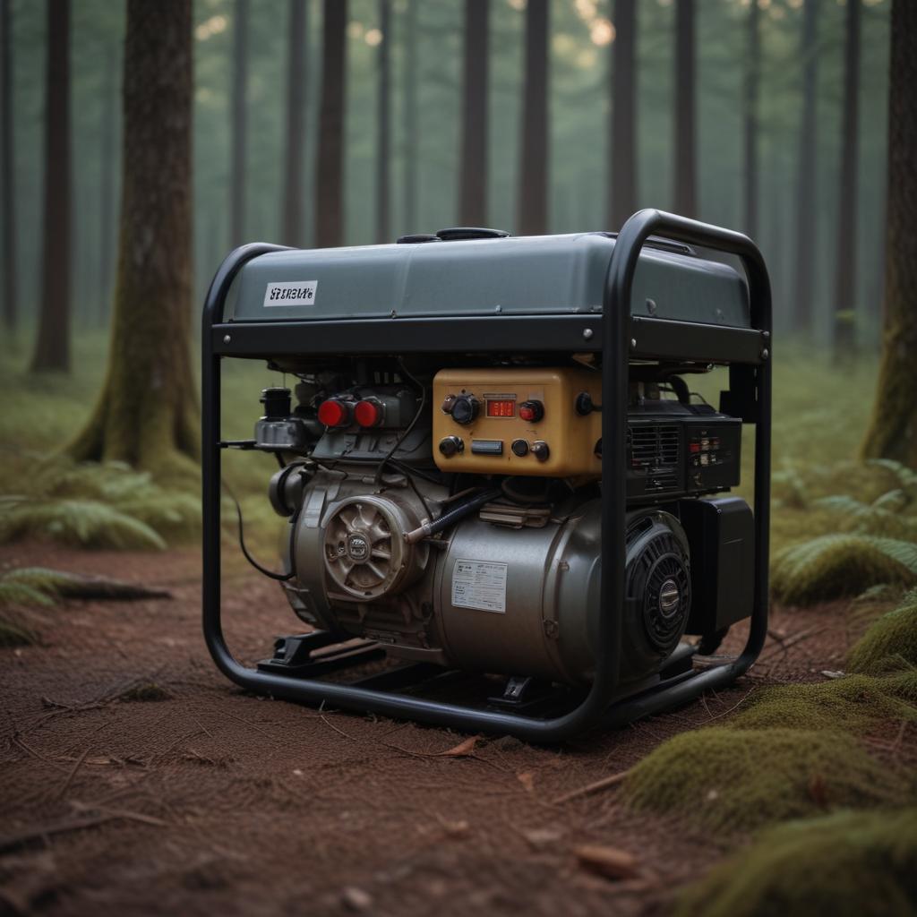 Бензиновые генераторы для автономного электропитания