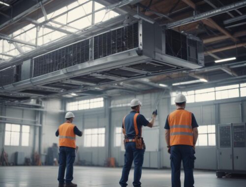 Проектирование и монтаж систем вентиляции и кондиционирования: принципы, требования и этапы реализации