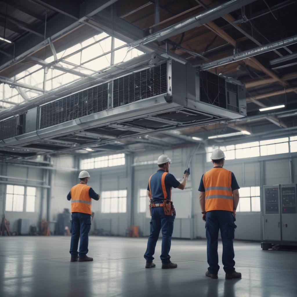 Проектирование и монтаж систем вентиляции и кондиционирования: принципы, требования и этапы реализации