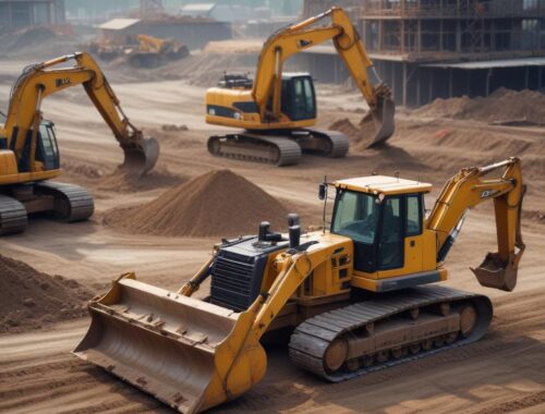 Опорные катки для экскаваторов и бульдозеров: параметры, совместимость и применение