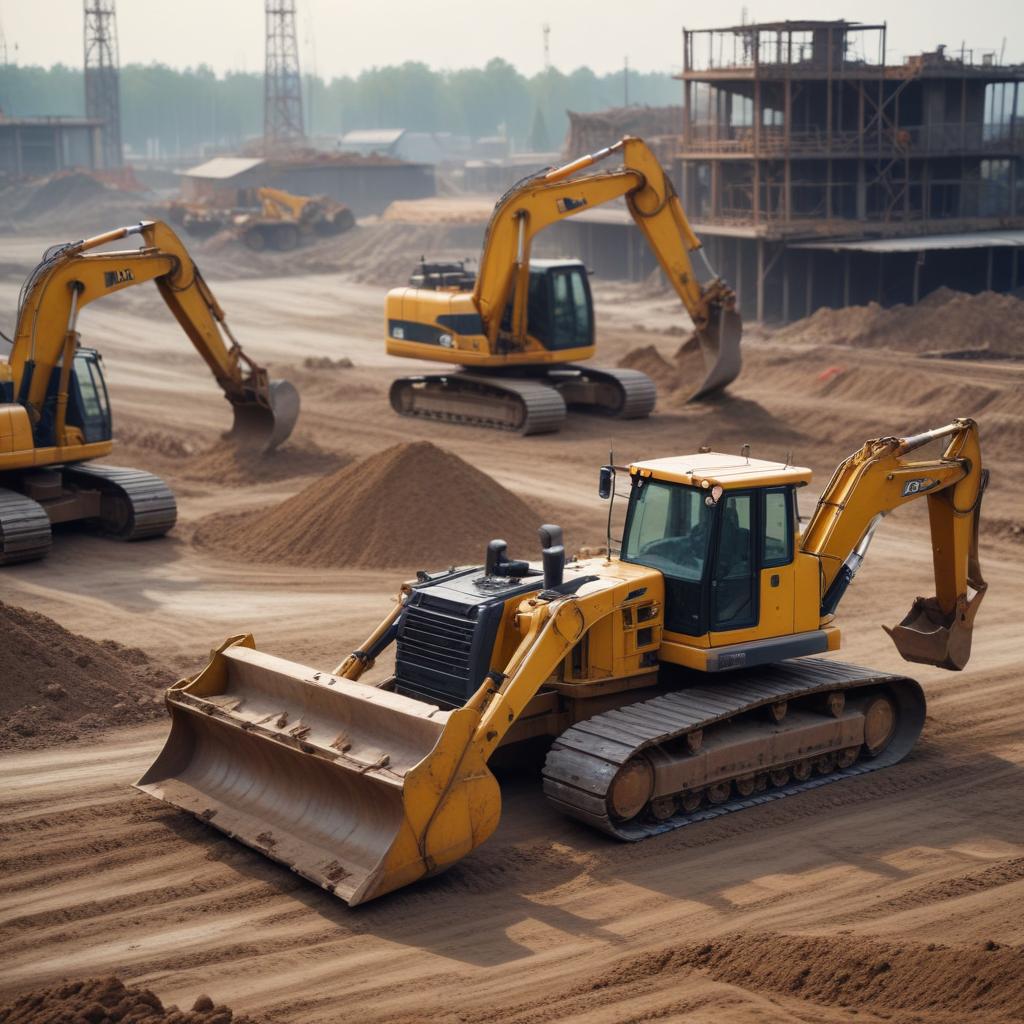 Опорные катки для экскаваторов и бульдозеров: параметры, совместимость и применение