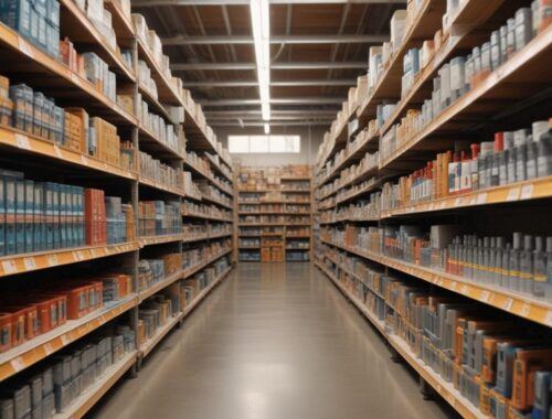 Строительные материалы и инструменты в широком ассортименте