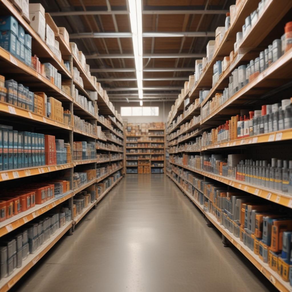 Строительные материалы и инструменты в широком ассортименте