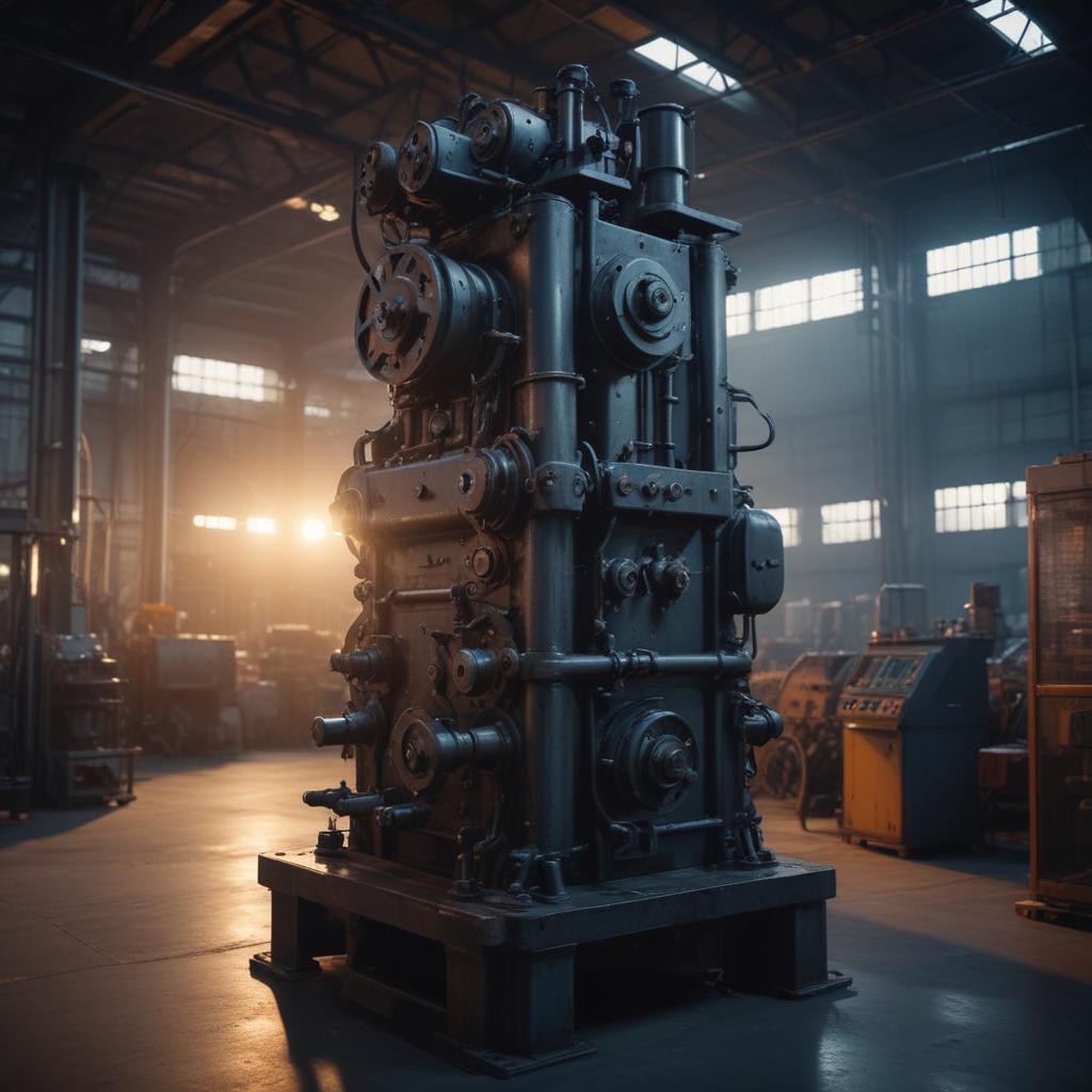 Промышленное оборудование от поставщика КАТРАПС