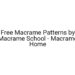 Free Macrame Patterns by Macrame School — Macrame Home