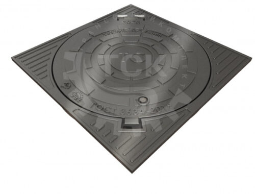 Чугунные квадратные люки: преимущества, классы нагрузки и сферы применения Чугунные квадратные люки: преимущества, классы нагрузки и сферы применения