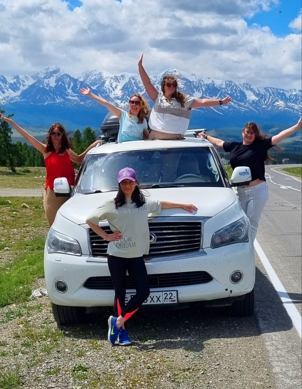 5 ДНЕЙ В ГОРАХ АЛТАЯ. ЦВЕТЕНИЕ МАРАЛЬНИКА, ЧУЙСКИЙ ТРАКТ · отдых