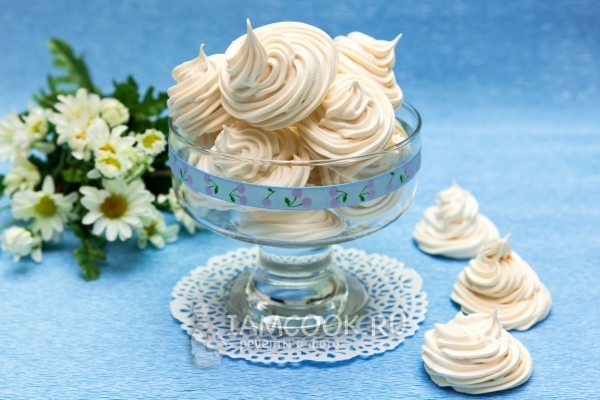 Фото классического безе