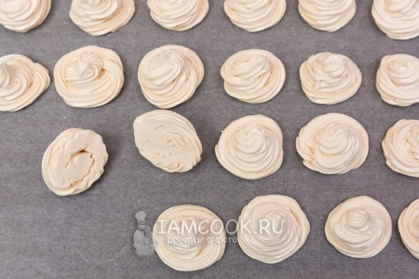 Рецепт классического безе