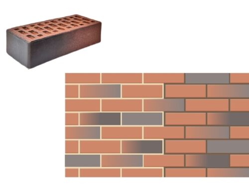 Ангобированный кирпич: технология, преимущества и сфера применения