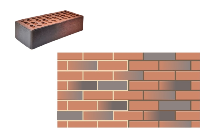 Ангобированный кирпич: технология, преимущества и сфера применения