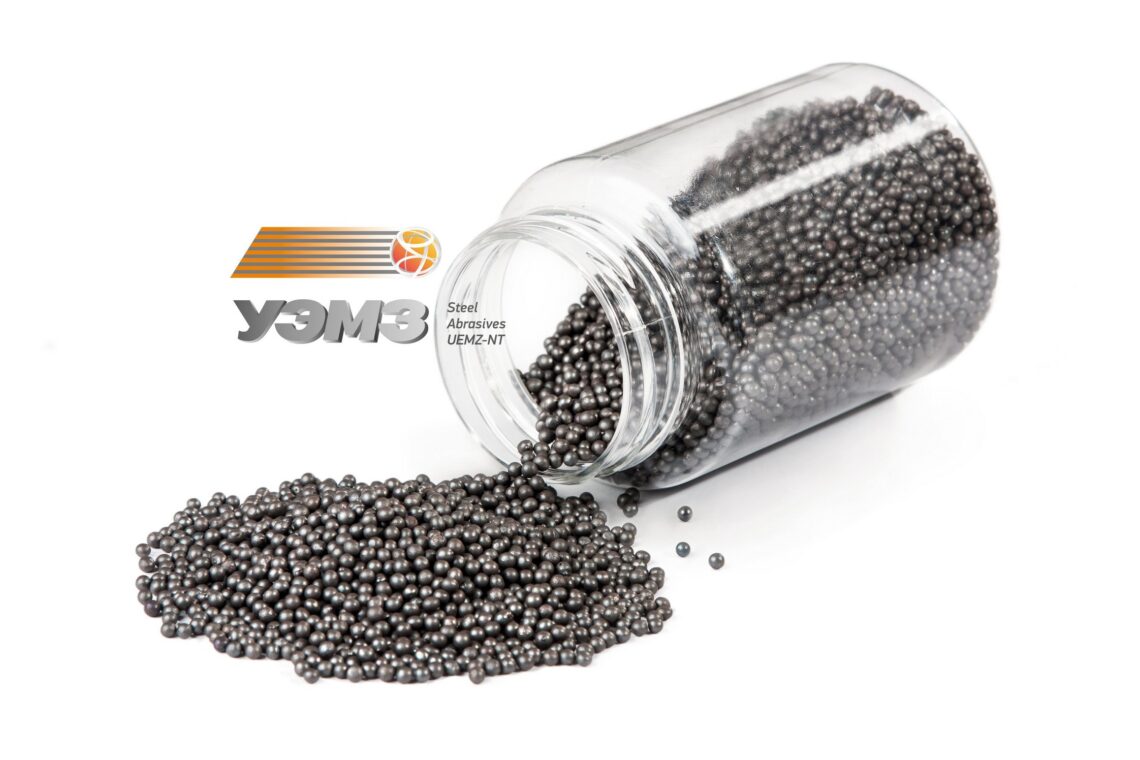 Стальная дробь: почему замена песка и купершлака окупается за 1–4 месяца