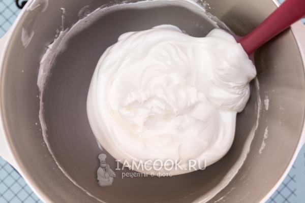 Собрать белки горкой