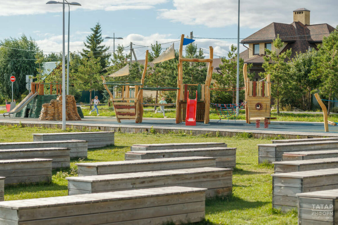 В Татарстане выбрали, какие дворы и парки благоустроят в 2026 году