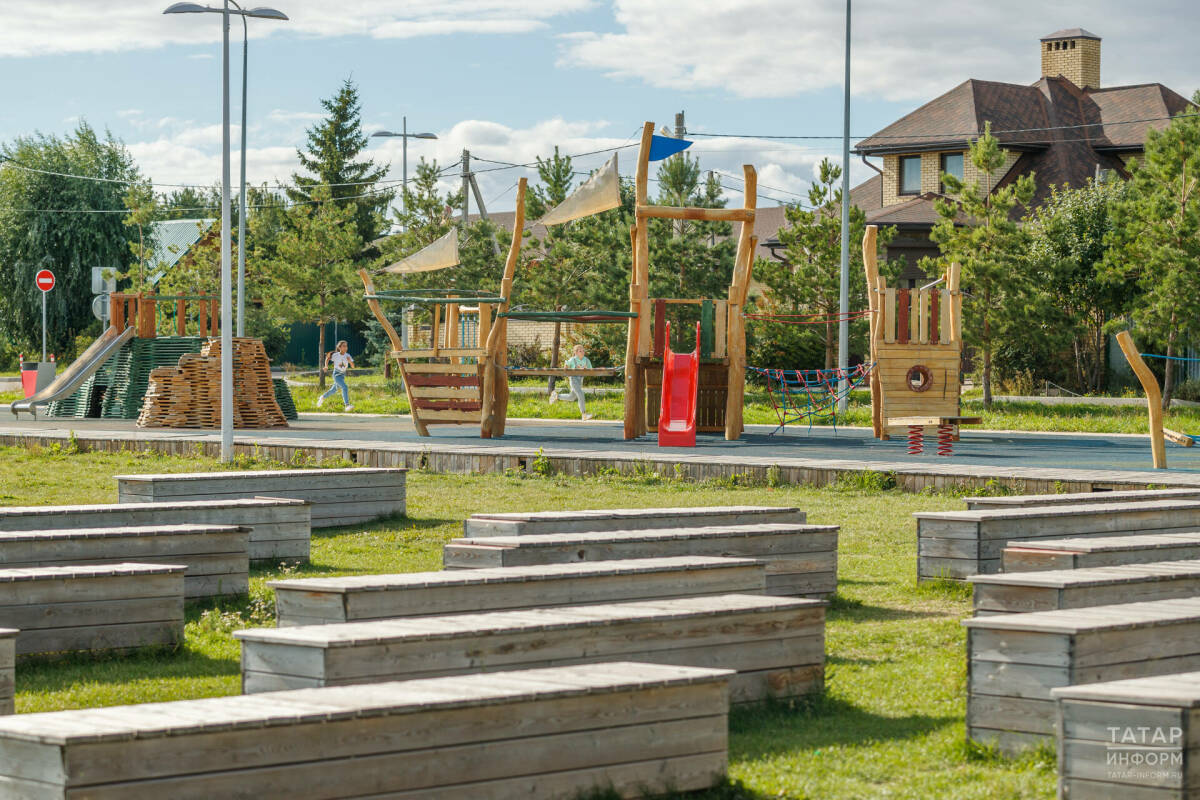 В Татарстане выбрали, какие дворы и парки благоустроят в 2026 году
