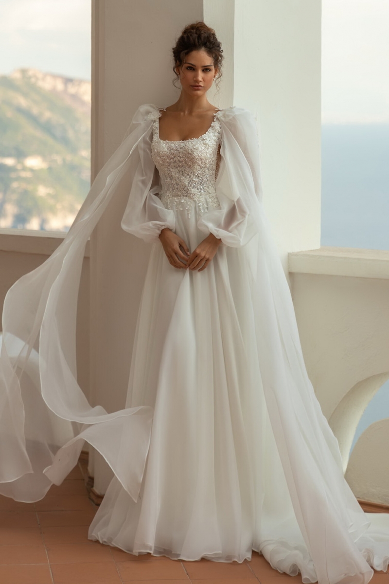 Как выбрать идеальное свадебное платье: 10 советов от стилистов салона Rosso