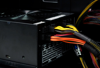 Подключение блока питания к компонентам ПК
