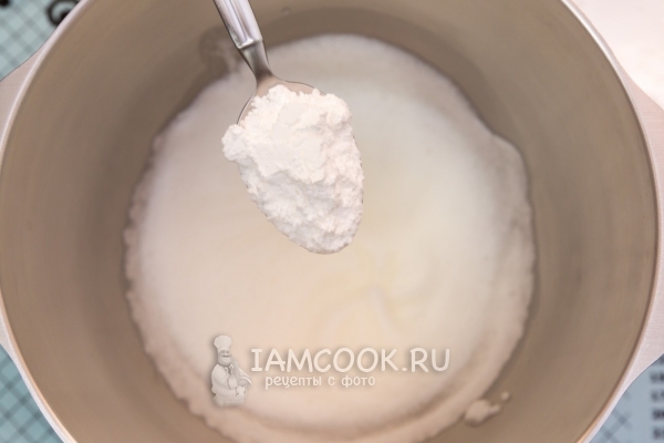 Положить сахар