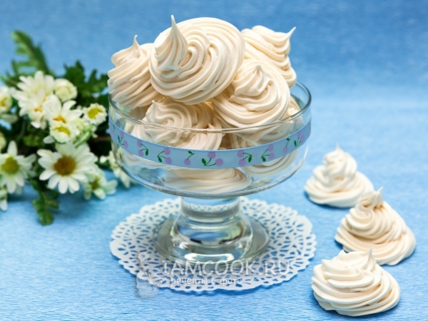 Безе классическое, рецепт с фото