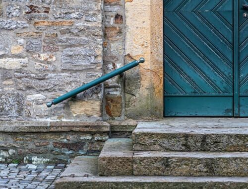 Укладка клинкерной плитки на крыльцо