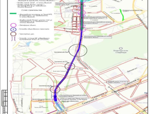 В Красноярске построят дорогу, которая должна разгрузить улицу 9 Мая и Енисейский тракт. Красраб