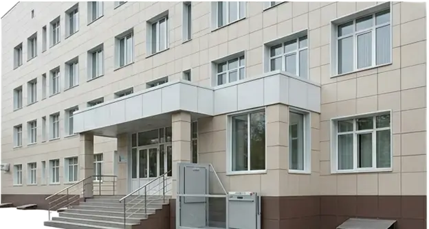 Подъёмники для поликлиник