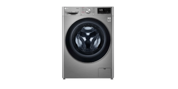 Стирально-сушильная машина узкая LG F2V5GG2S, 8,5/5 кг