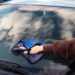 Как убрать царапины на стекле автомобиля