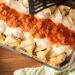 Рецепт лазаньи с фаршем и соусом бешамель