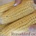 Рецепт: Кукуруза вареная на