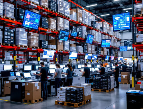 Оптовая продажа товаров и техники через интернет-магазин