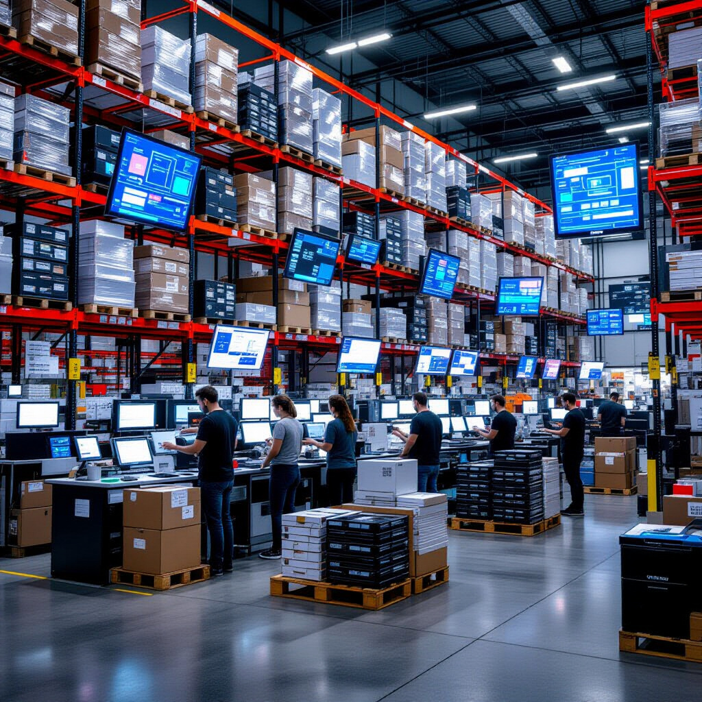 Оптовая продажа товаров и техники через интернет-магазин
