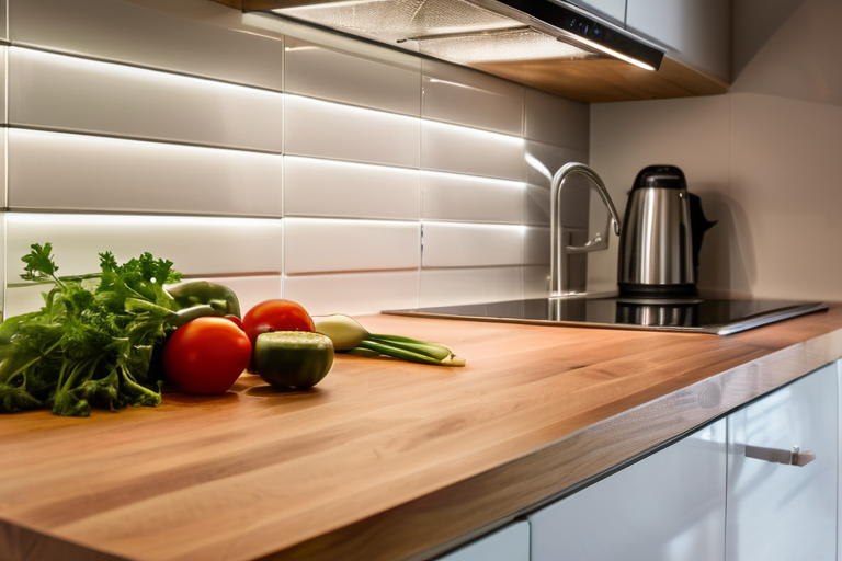 Подсветка на кухне и в шкафах: как выбрать LED-ленту и блок питания, чтобы не переплачивать Подсветка на кухне и в шкафах: как выбрать LED-ленту и блок питания, чтобы не переплачивать